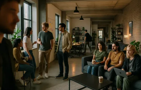 Illustration cabinet analytique Emeraudex